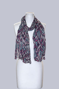 Chevron Scarf (SE-822)